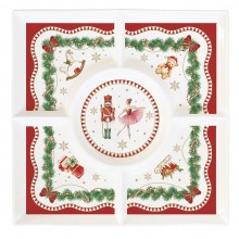 Плато 25х25см Magie De Noel